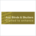just blinds and shutters logo